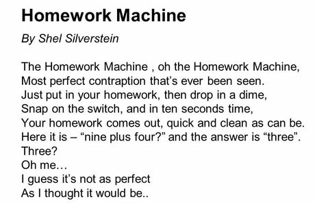 homework machine chapter 7